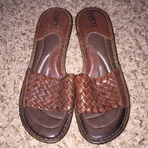 BORN sandals